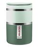 Happy Hues 1.13L 2 layers Lunch Box 304 Stainless Steel Inner  InsulatedAirtight Leakproof with Handle Lunch Box for Kids  Office BPA Free - Green