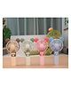 Happy Hues Mini Portable Bear Ear USB Hand Fan (Colour May Vary)