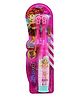 Asera Cartoon Printed Extra Soft Electric Battery Powered Toothbrush - Pink