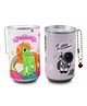 Asera Unicorn & Space Wet Wipes Face Tissue Pack of 2 ( Colours May Vary)