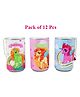 Asera  Unicorn Wet Wipes Face Tissue Pack of 12 ( Colors May Vary)