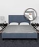 BeyBee Waterproof Quick Dry Sheet for Baby Double Bed Size - Grey