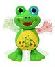Toyshine Musical and Dancing Frog Toy with Lights Dancing Walking Toy - Green