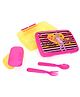 Barbie Lunch Box - Pink Yellow