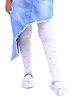 NEXT2SKIN Bow & Polka Dots Printed Footed Stockings - White