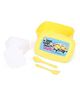 Minions Equals To Chaos Lunch Box - Yellow