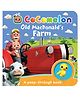 Cocomelon Old Macdonalds Farm A Peep Through Book - English