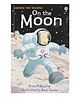 Usborne On the Moon Knowledge Book by Anna Milbourne - English