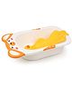 Luv Lap Bubble Baby Bathtub & Anti-Slip Baby Bath Chair Baby Bathing Essential - Multicolour