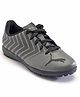 Puma TACTO II TT Jr Lace Up Sports Shoes Castlerock - Black