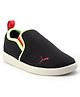 PUMA Tobey PS Slip Ons Casual Shoes -  Black Red & Fizzy Light