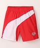 PUMA Cotton BASKETBALL CLYDE Shorts - Red