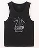 PUMA Cotton Sleeveless BASKETBALL Tank - Black