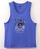 Puma Cotton Sleeveless Basketball Tank - Royal Sapphire