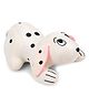 Tickles Soft Toy Sniffing Dog White - 28 cm