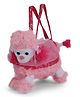Tickles Soft Toy Sheep Hand Bag Pink - 10 inch