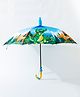 Babyhug Free Size Umbrella  Dino Print - Multicolour