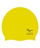 KARBD Silicone Universal Size Swimming Cap - Yellow