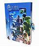 KARBD Allies A Super Hero Alliance Attack Secret Lock Diary - 94 Pages