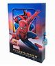 KARBD Spiderman Dark Blue Super Hero Marvel Avengers Character Secret Lock Diary  - 94 Pages