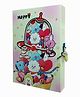 KARBD BT21 BTS K Pop Band Lemonish Secret Lock Diary  - 94 Pages
