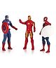 Marvel Hasbro Action Figure Pack of 3- Height 14 cm