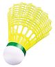 Cosco AERO No. 777 Nylon Shuttle Cock Yellow - Pack of 6