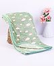 Tinycare Premium Baby Blanket Cloud Print - Green