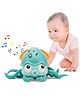 Baby Musical Octopus Toy  - Blue