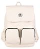 The Mom Store Limited Edition Diaper Bag for Parents- Elegant Ivory