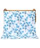 The Mom Store Muslin 6 Layer Dohar Blanket Blue Forest - Blue