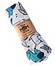 The Mom Store Baby Swaddle Wrap  Cute Puppy - Multicolour