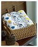 The Mom Store Baby Swaddle Wrap Combo Cute Puppy Dino Forest & Guess the Animal Pack of 3 - Multicolour