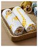 The Mom Store Baby Swaddle Wrap Combo Jungle King & Tall as a Giraffe Pack of 2 - Multicolour