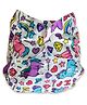 The Mom Store Make Some Magic Print Reusable Cloth Diaper - Multicolour