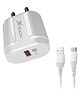 XTOUCH XT-RAPIDPRO Super Flash USB Type-C Cable & Compatible with All Android Devices-White