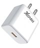 XTOUCH XT-Thunder 65Watt Charger with Type-C Cable Compatible with All Devices-White