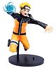 Awestuffs Naruto Large Action Figure Limited Edition for Car Dashboard Decoration Cake Office Desk & Study Table - Height 20 cm