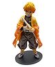 Awestuffs Zenitsu Demon Slayer Action Figure Limited Edition for Car Dashboard Decoration Cake Office Desk & Study Table - Height 21 cm