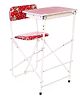 New Natraj Prestige Baby Study Desk Bear Print - Red