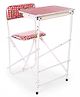 New Natraj Prestige Baby Study Desk Checks Print - Red