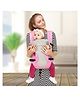 R for Rabbit New Cuddle Snuggle 3 Way Comfortable Baby Carrier - Pink & Grey