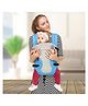 R for Rabbit New Cuddle Snuggle 3 Way Comfortable Baby Carrier - Blue & Grey
