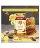 Shiva Organic Honey NPOP Certified 100% Natural Healthy and Pure No Added Sugar Flavour Unadulterated Sourced Ethically - 250 g