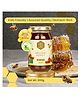 Shiva Organic Honey NPOP Certified 100% Natural Healthy and Pure No Added Sugar Flavour Unadulterated Sourced Ethically - 500 g