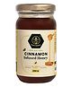 Shiva Organic Cinnamon Infused Honey 100% Natural and Pure No Added Sugar No Added Color Flavour Unadulterated - 250 g