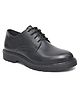 Fresh1947Feet Laced Up Leather School Shoes - Black