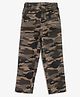 Campana Seamless Camouflage Printed Pull On Pant - Olive Green