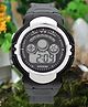 Fantasy World Sports Digital Round Dial Watch - Black