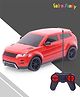 Remote Control 1:24 Scale Battery Operated Red Racing Car| C-Type Rechargeable Premium Car| High Speed Car with Long Lasting Battery and Bright LED Lights| BIS Certified| 3 Years+